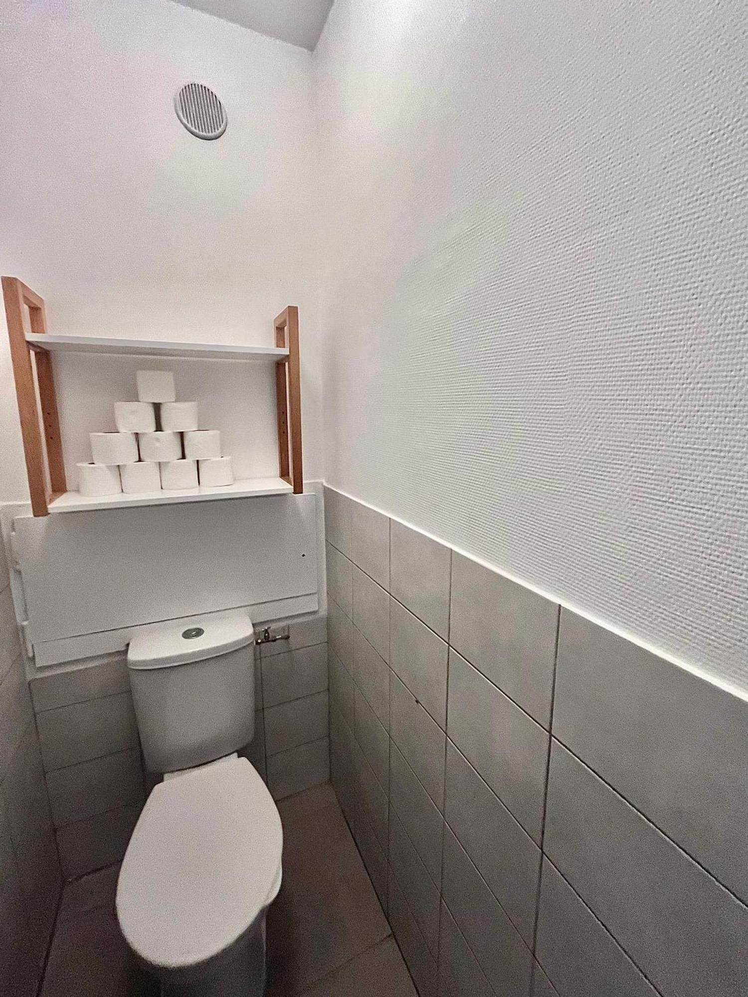 Apparemment Spacieux T5 Lyon Exterior photo